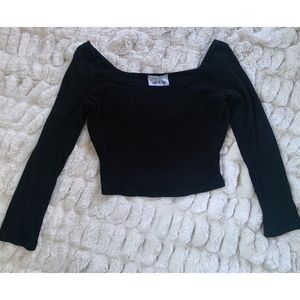 3/4 Sleeve Crop top